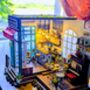 Build Your Own Happy Corner Coffee Shop, thumbnail 8 of 10