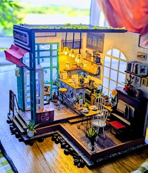 Build Your Own Happy Corner Coffee Shop, 8 of 10
