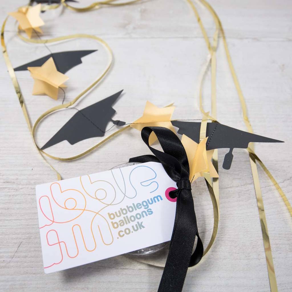 bubble balloon graduation