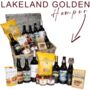 Lakeland Golden Food And Drink Hamper, thumbnail 2 of 4