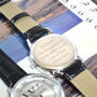 Personalised Wrist Watch With Named Monogram, thumbnail 3 of 4