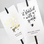 Wedding Sparkler Large Tags, Favour Tags, thumbnail 4 of 11