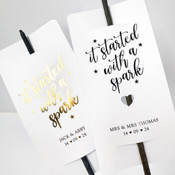 Wedding Sparkler Large Tags, Favour Tags, 4 of 11
