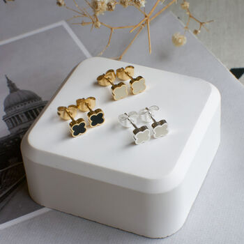 Clover Studs, 6 of 6