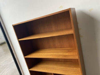 Danish Mid Century Teak Wall Unit By Sejling Skabe, 6 of 12