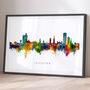 Leicester England Skyline Cityscape, thumbnail 1 of 12