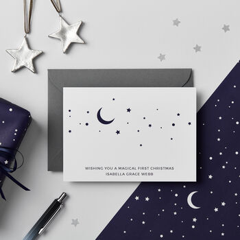 Night Sky Wrapping Paper Set, 4 of 9