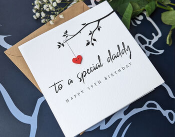 Personalised Birthday Card For Special Dad, 2 of 5