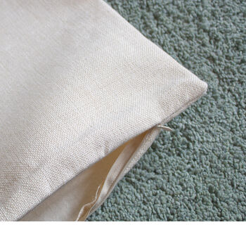 Worlds Best Mum Cushion, Personalised Mother Keepsake, 7 of 7