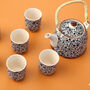 Herbal Teapot And Tea Cup Gift Set For Tea Drinkers, thumbnail 11 of 12