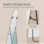 Arched Standing Mirror Full Length Glass, thumbnail 5 of 6