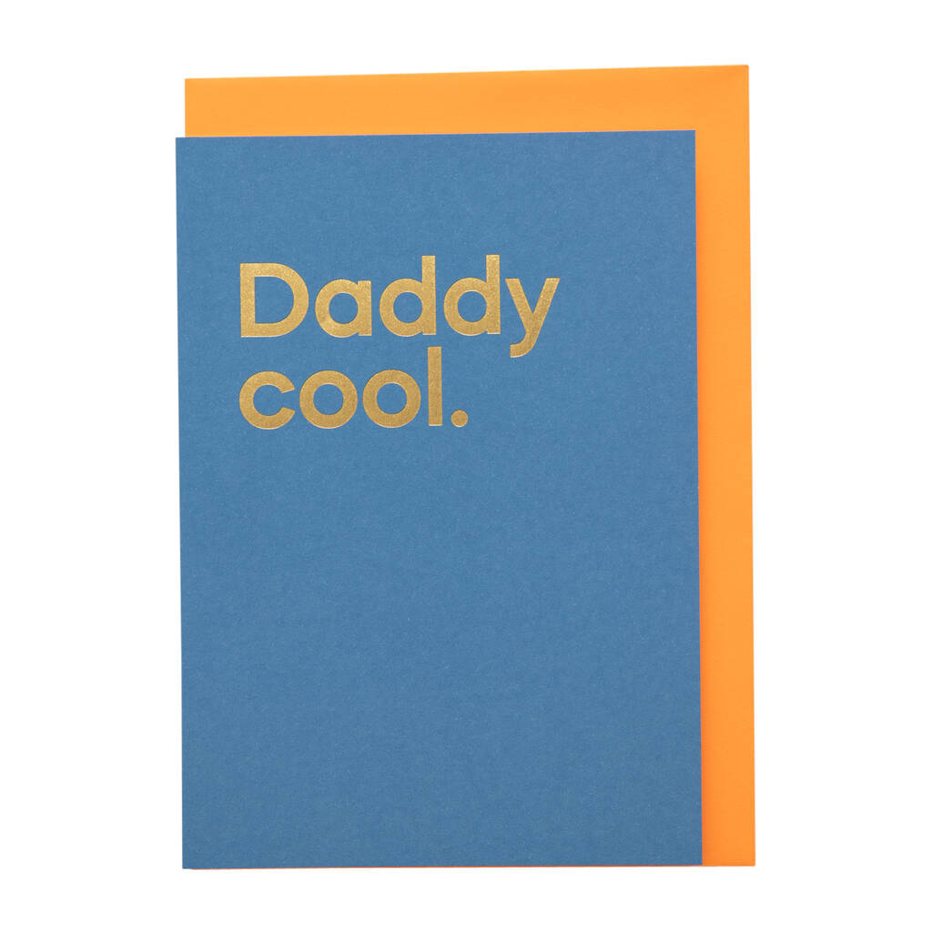 'Daddy Cool' Streamable Song Card, 1 of 2