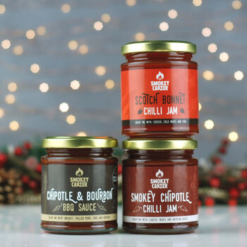 Chilli Addict Sauce Tube Gift Set, 12 of 12