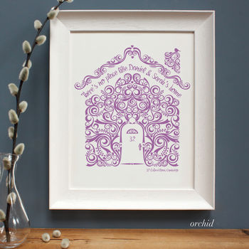 Personalised New Home Framed Print, 2 of 10