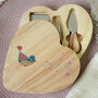 Valentines Cheeseboard With Knives Set, Brie Mine, thumbnail 2 of 8