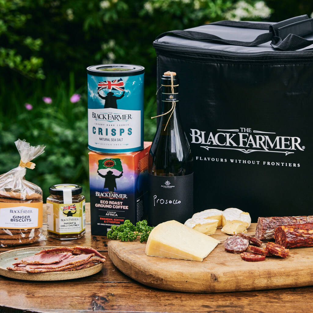 Wedding Anniversary Gift Hamper By The Black Farmer