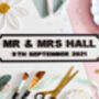Personalised Wedding Gift Name Wooden Roadsign, thumbnail 3 of 3
