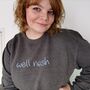 Well Nesh Hand Embroidered Sweater, thumbnail 3 of 5