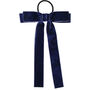 Personalised Velvet Bow Hair Tie, thumbnail 5 of 5