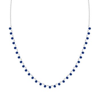 Diamonds By The Yard Necklace, Adjustable, 4 of 8