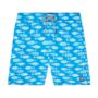 Father And Son Fish Print Matching Swim Shorts, thumbnail 4 of 8