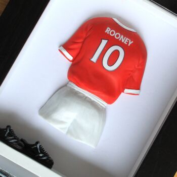 Football Legend KitBox: Wayne Rooney: Man Utd, 2 of 6