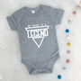 'My Daddy Is A Legend' Father's Day Babygrow, thumbnail 6 of 11