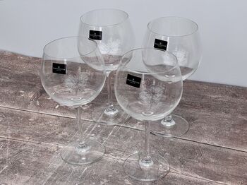 Set Of Four Copa Balloon Gin Glasses, 3 of 4