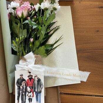 Flowers And Family Print Mother's Day Gift, 2 of 6