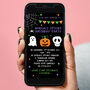Personalised Halloween Digital Party Invitations, thumbnail 1 of 2