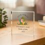 Personalised First Father’s Day Animal Plaque Gift, thumbnail 2 of 8