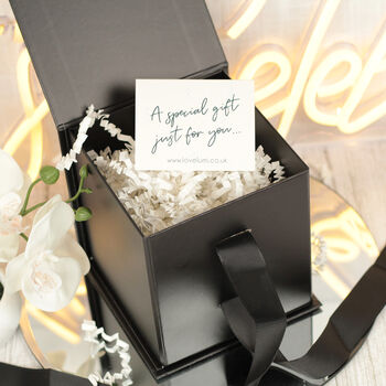 Pair Of We Tied The Knot Wedding Keepsake Shot Glasses, 5 of 5