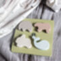 Silicone Animal Puzzle Toy/Baby Teether, thumbnail 3 of 6