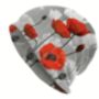 Soft Chemo Headwear Beanie Hat Bandana Various Poppy, thumbnail 4 of 10