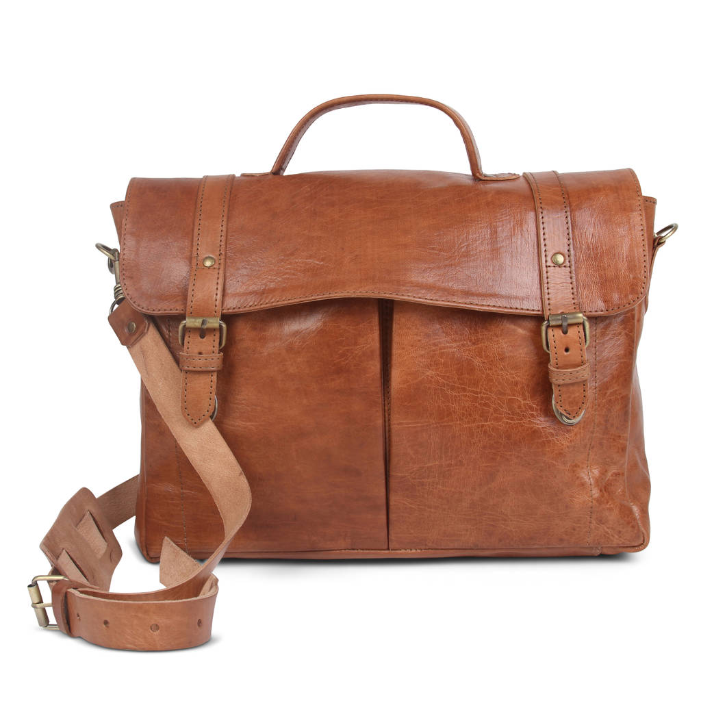 Oxford Briefcase By Ismad London | notonthehighstreet.com