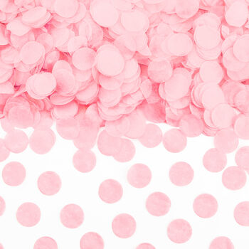 Pink Or Blue Tissue Paper Confetti, 3 of 3