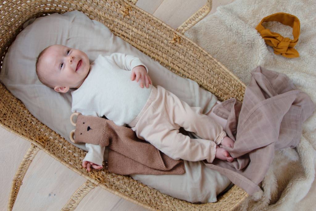 Baby Bear Comforter And Teether By Button and Blue | notonthehighstreet.com