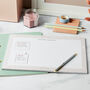 Good Ideas Dotted Desk Pad, thumbnail 1 of 7