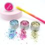 Supernova Eco Glitter Gift Set, thumbnail 5 of 8