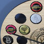 Personalised Clock Beer Bottle Cap Collector Gift, thumbnail 3 of 5