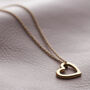 Personalised Mini Message Heart Necklace, thumbnail 8 of 12