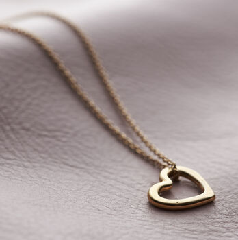 Personalised Mini Message Heart Necklace, 8 of 12