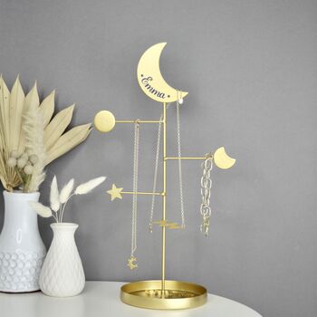 Personalised Celestial Jewellery Stand, 4 of 7