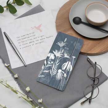 2026 Diary Matilda Myres Slim Weekly Notes Personalised, 2 of 12