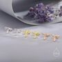 Sterling Silver Female Anatomy Stud Earrings, thumbnail 6 of 12