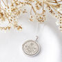 Sixpence 70th 1954 Birthday Coin Necklace, thumbnail 1 of 12
