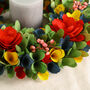 Colourful Blooms Dining Table Centerpiece, thumbnail 4 of 6