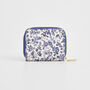 Blue Ditsy Purse Small, thumbnail 5 of 7