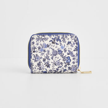Blue Ditsy Purse Small, 5 of 7