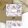 Mesozoic Dinosaur Print Lined Journal, thumbnail 1 of 8